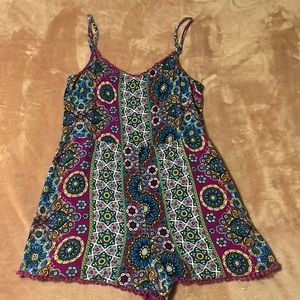 Spaghetti Strap Romper